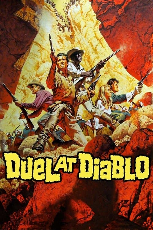 Duel at Diablo afişi