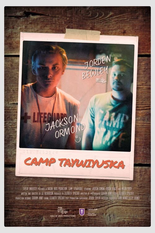 Camp Taywiyuska afişi