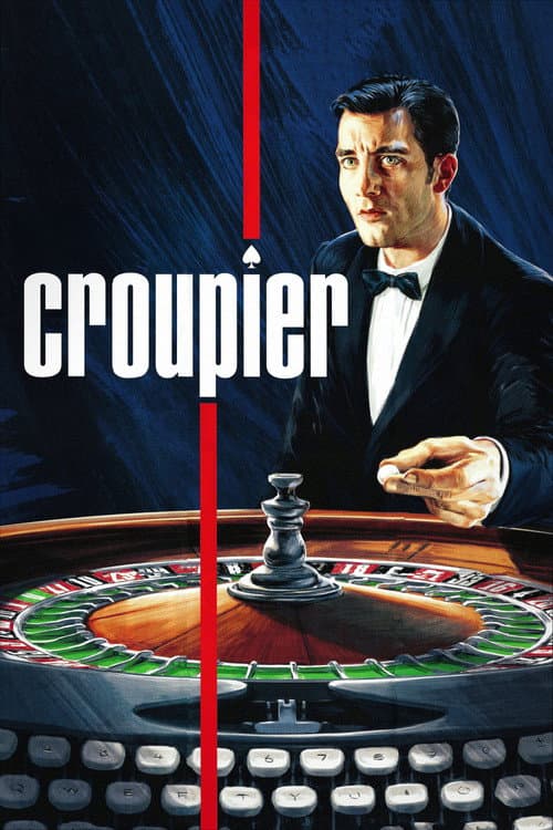 Croupier afişi