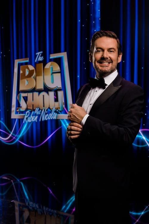 The Big Show met Ruben Nicolai afişi