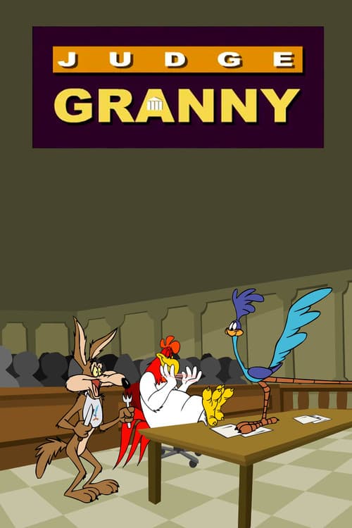 Judge Granny: Case 2: Coyote vs. Roadrunner afişi
