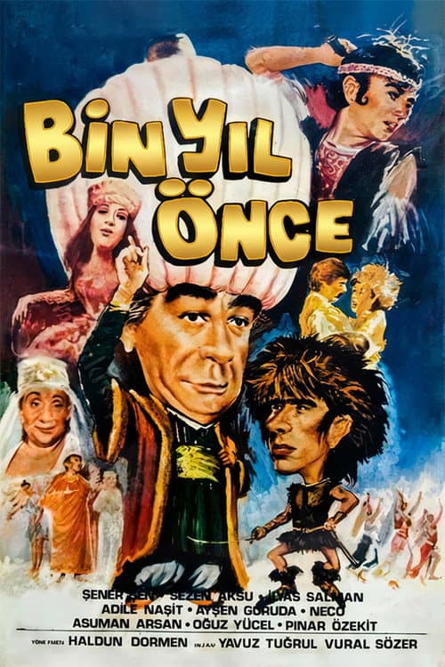 Bin Yıl Önce afişi