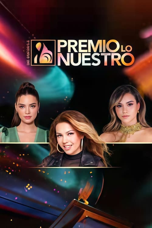 Premio Lo Nuestro 2026 afişi