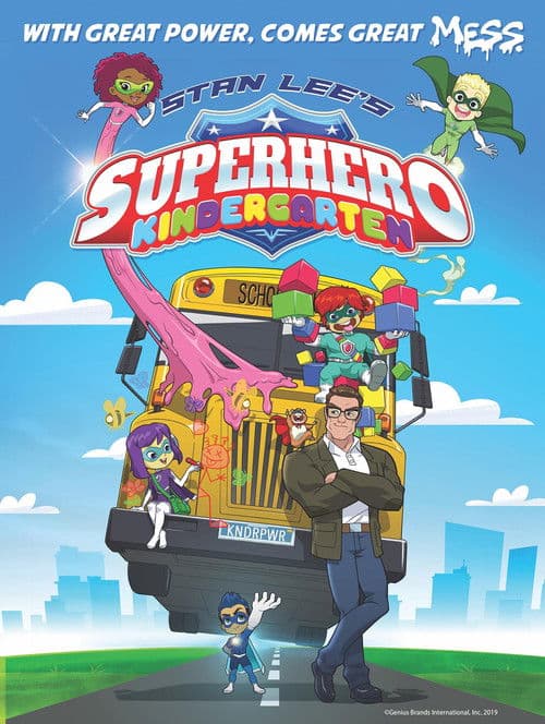 Stan Lee's Superhero Kindergarten afişi