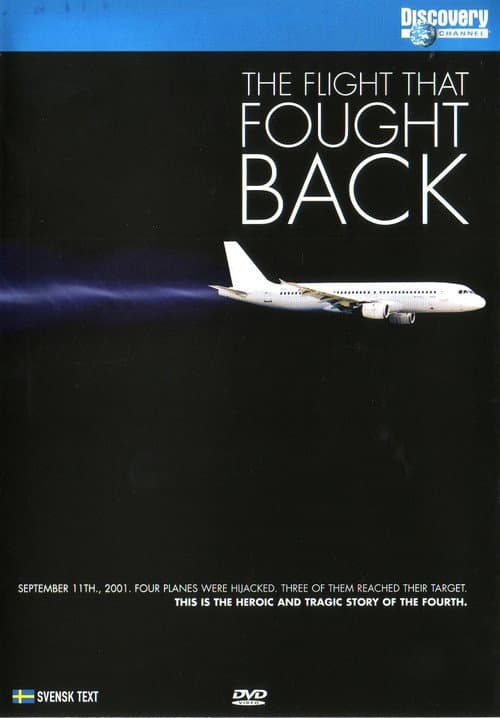 The Flight That Fought Back afişi