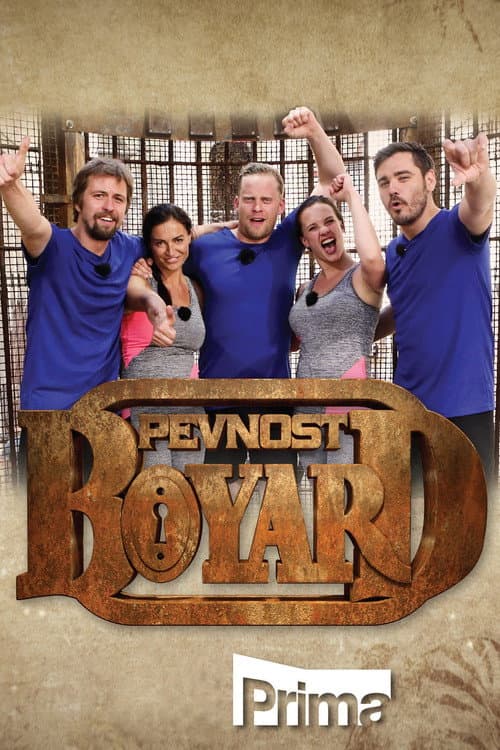 Pevnost Boyard CZ afişi
