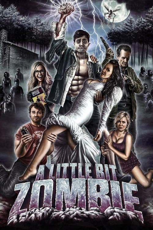 A Little Bit Zombie afişi