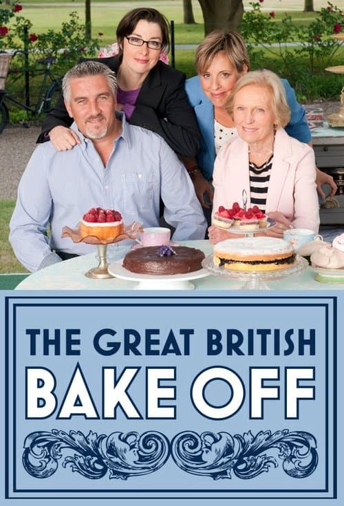 The Great British Bake Off afişi