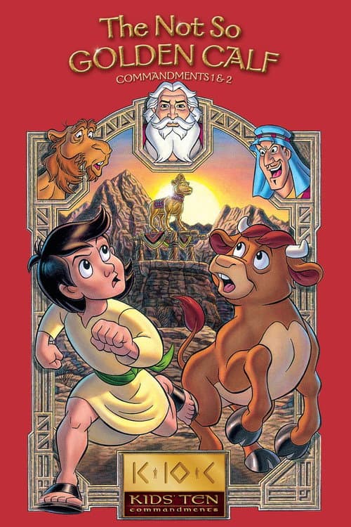 The Not So Golden Calf: Commandments 1-2 afişi