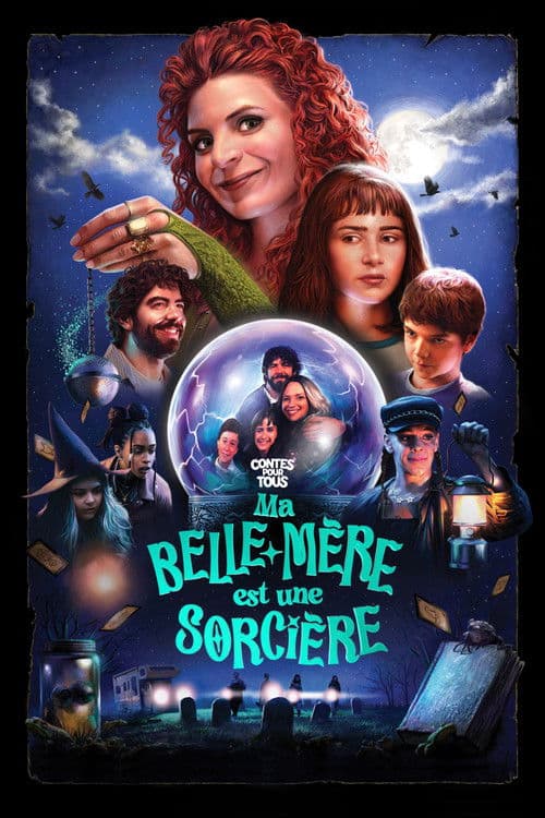 Ma belle-mère est une sorcière afişi