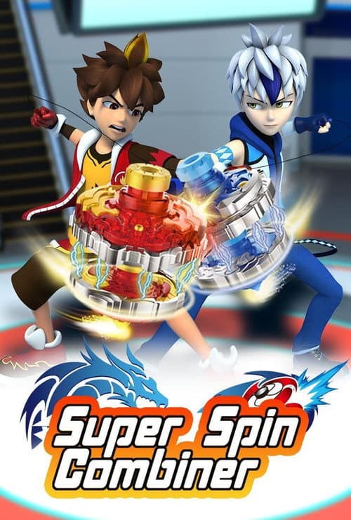 super spin combiner afişi
