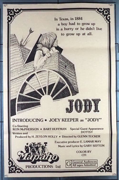 The Adventures of Jody Shanan afişi