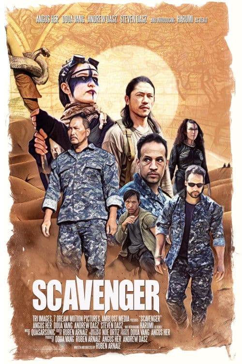 Scavenger afişi