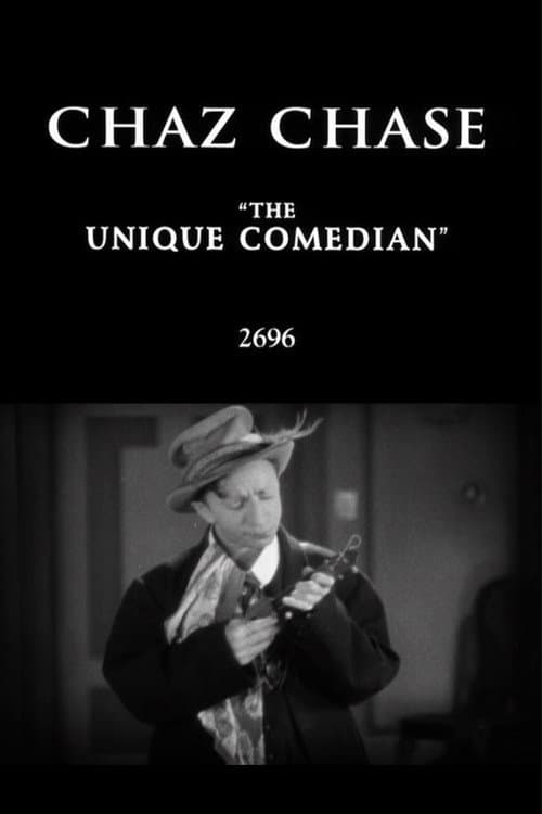 Chaz Chase, The Unique Comedian afişi
