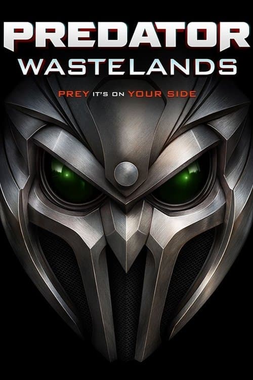 Predator: Wastelands afişi