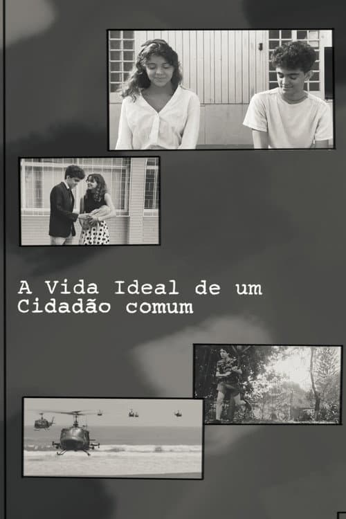A Vida Ideal De Um Cidadão Comum afişi