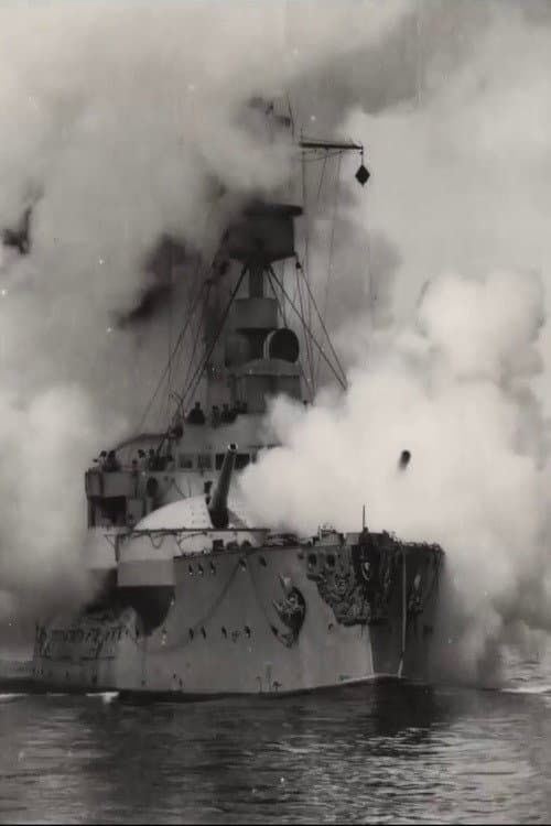 Battleship Odin Firing All Her Guns afişi