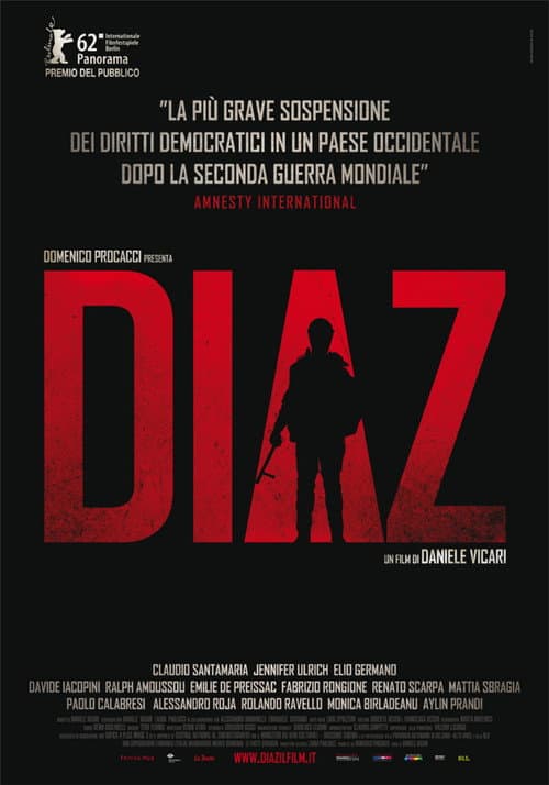 Diaz - Non pulire questo sangue afişi
