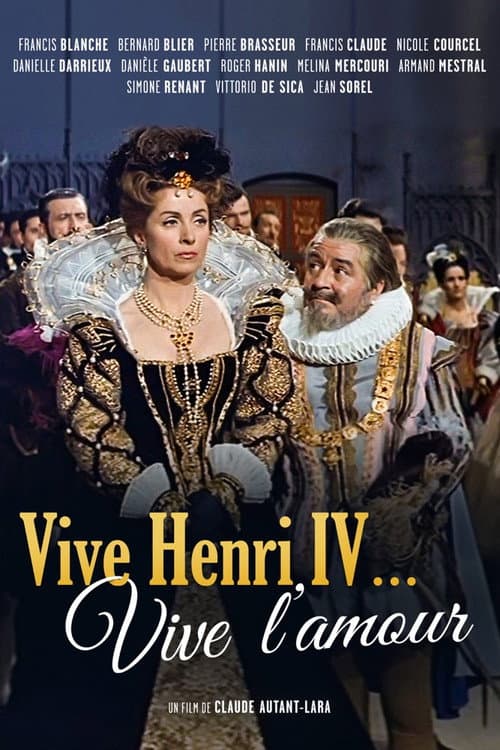 Vive Henri IV... Vive l'amour afişi
