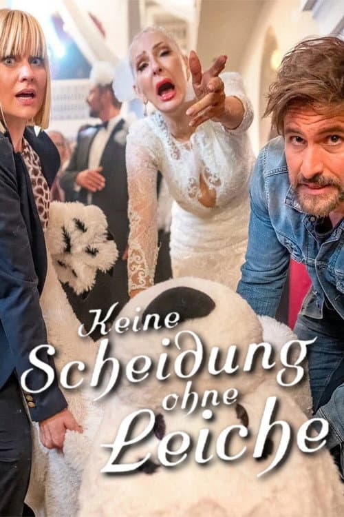 Keine Scheidung ohne Leiche afişi