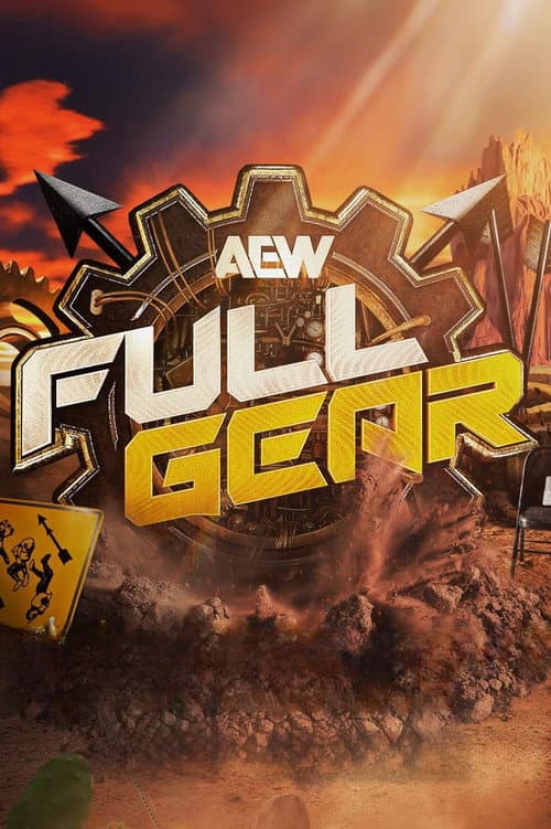 AEW Full Gear 2026 afişi
