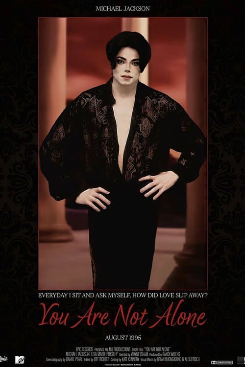 Michael Jackson: You Are Not Alone afişi