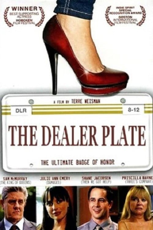 The Dealer  Plate afişi