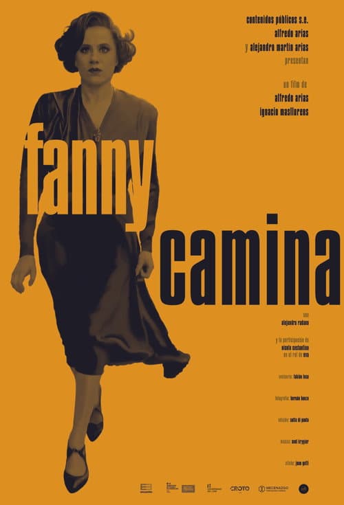 Fanny camina afişi