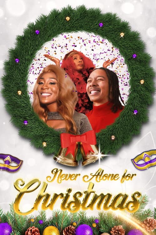 Never Alone For Christmas afişi