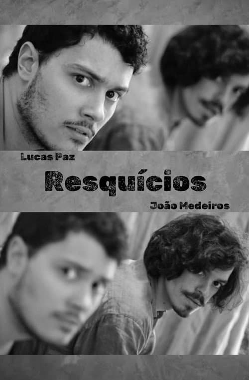 Resquícios afişi