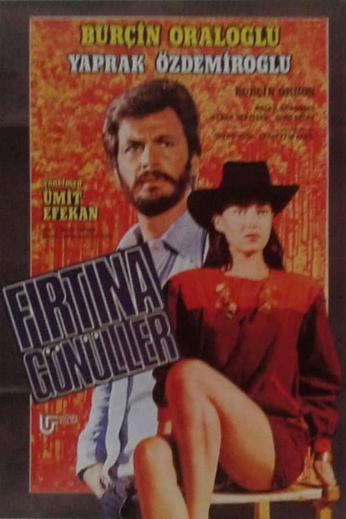 Fırtına Gönüller afişi