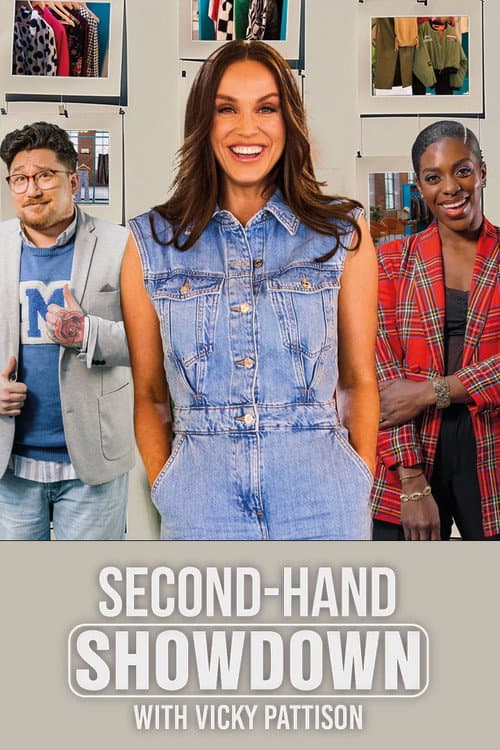 Second-Hand Showdown with Vicky Pattison afişi