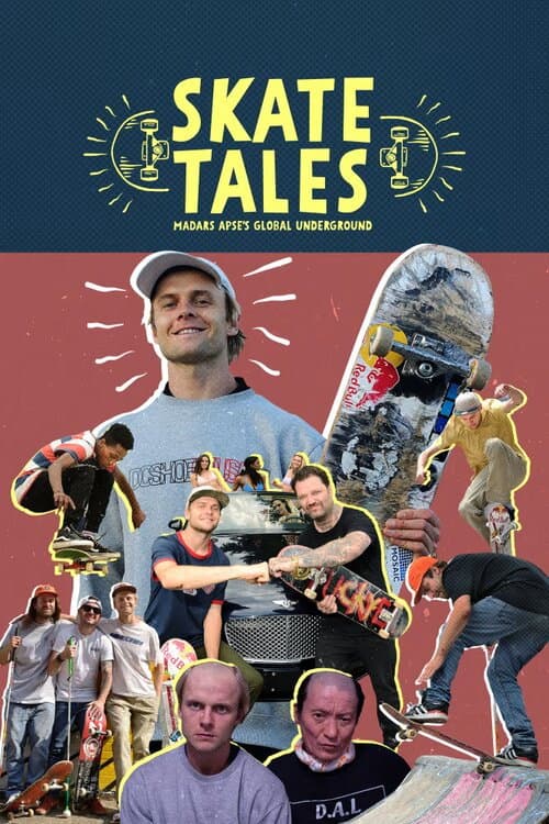 Skate Tales afişi
