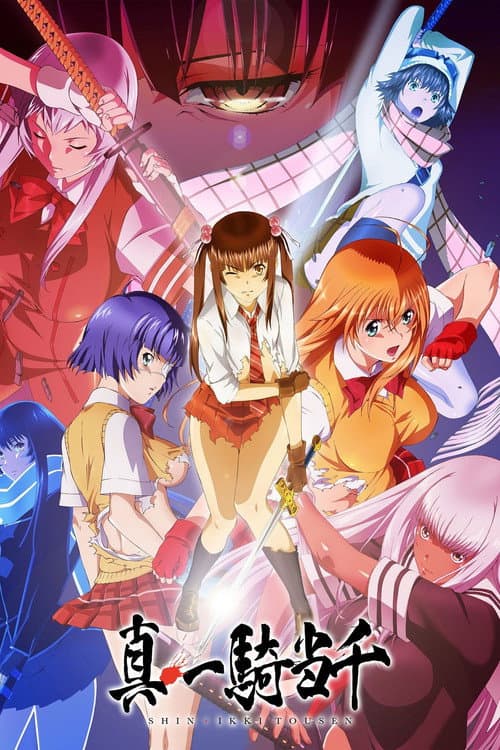 Shin Ikki Tousen afişi