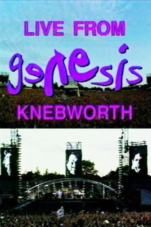 Genesis - Live from Knebworth afişi