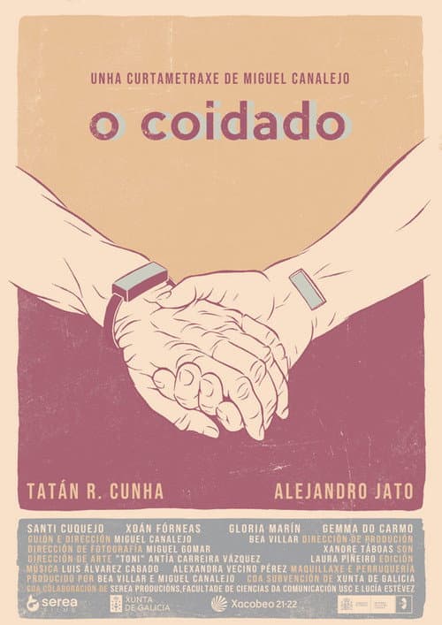 O coidado afişi