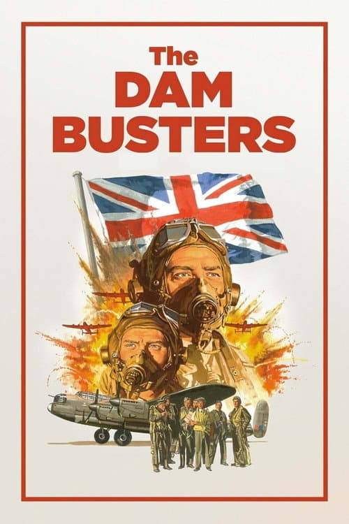 The Dam Busters afişi