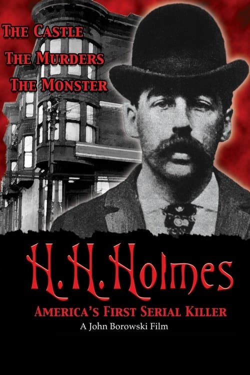 H.H. Holmes: America's First Serial Killer afişi