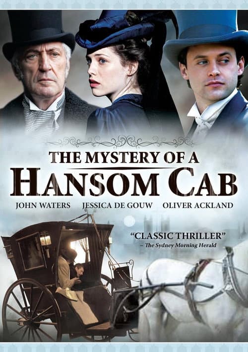 The Mystery of a Hansom Cab afişi