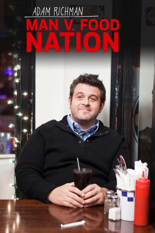 Man v. Food Nation afişi