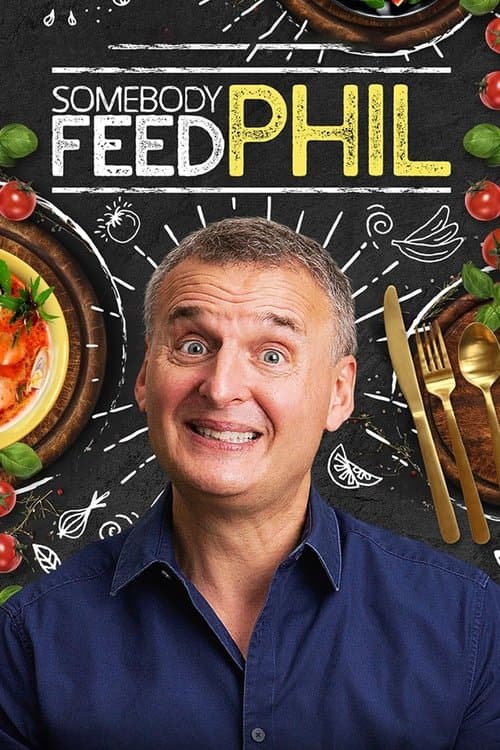 Somebody Feed Phil afişi