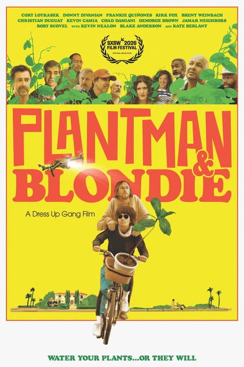 Plantman & Blondie: A Dress Up Gang Film afişi