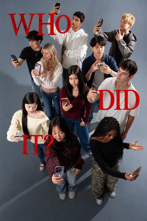 Who Did It? afişi