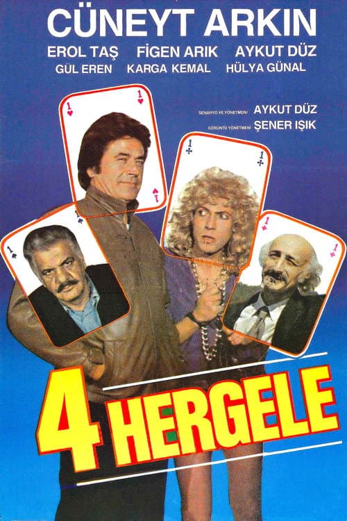 Dört Hergele afişi