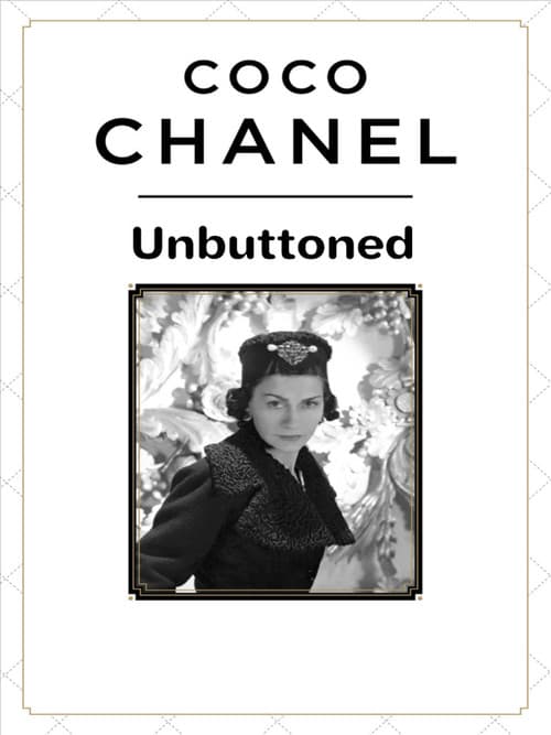 Coco Chanel Unbuttoned afişi