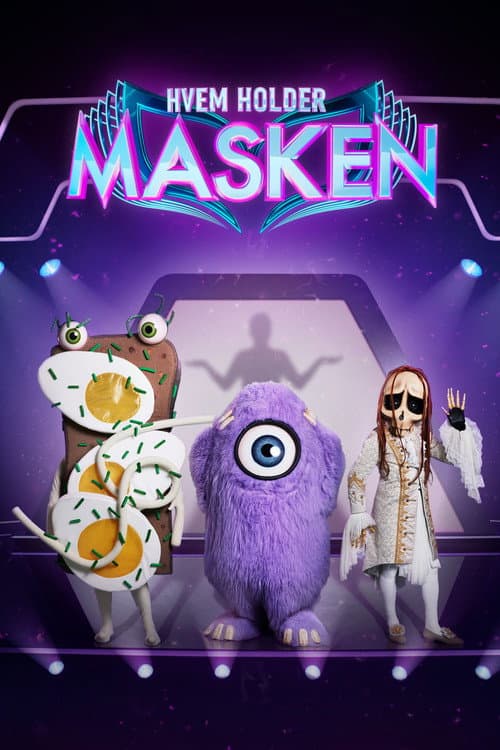 Hvem holder masken? afişi