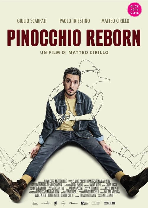 Pinocchio Reborn afişi