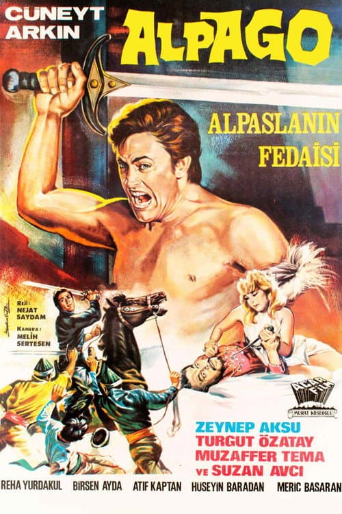 Alpaslan'ın Fedaisi Alpago afişi