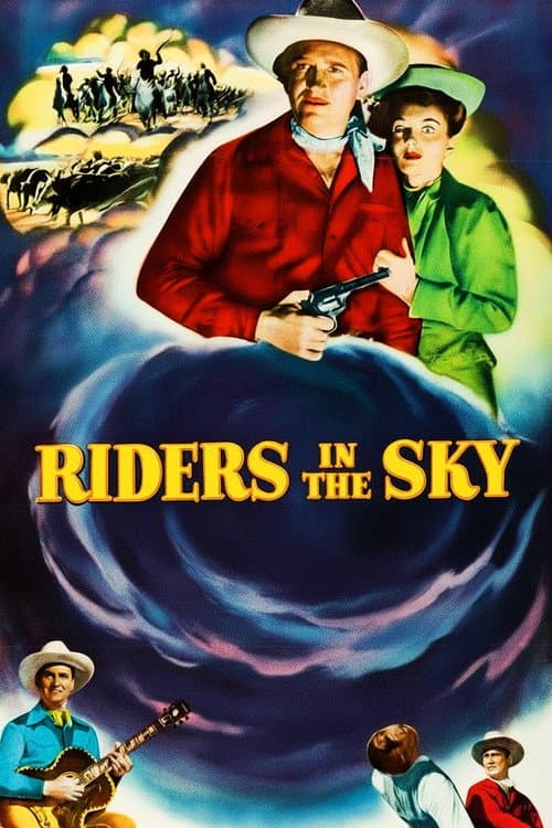 Riders in the Sky afişi