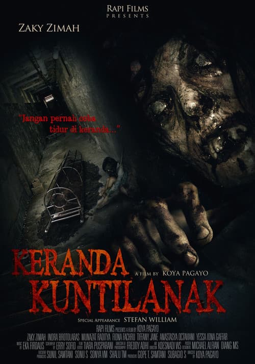 Keranda Kuntilanak afişi